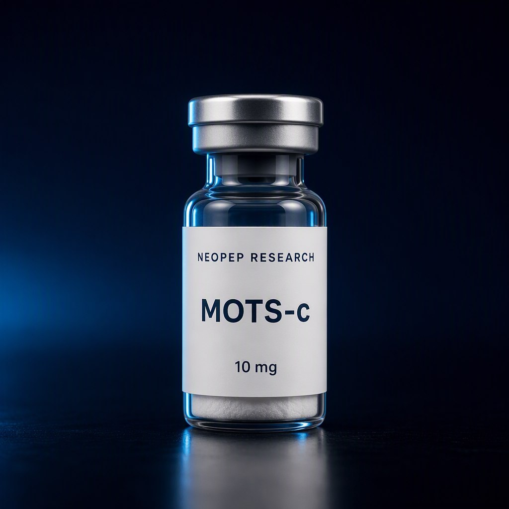 MOTS-c research peptide vial